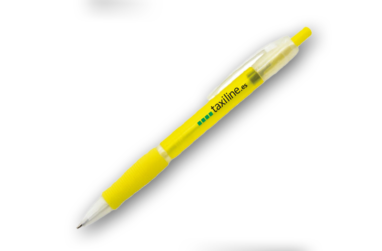 boligrafo promocional para taxiline