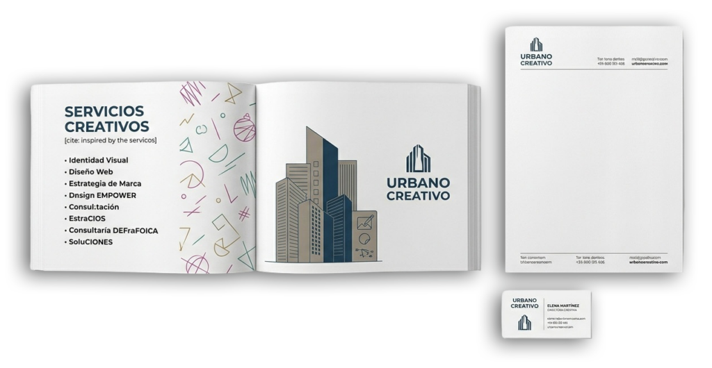 Diseño de catálogos, papelería corporativa, folletos, carpetas, etc...