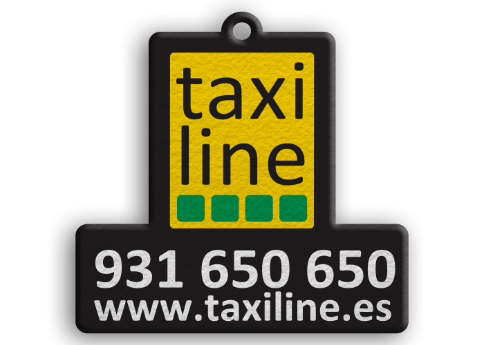 ambientador para los coches de taxiline